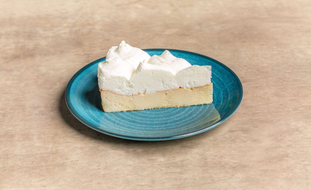 עוגת טרס' לצ'ס, שכבות של וניל