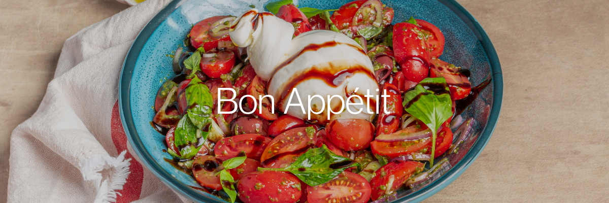 באנר עמוד תפריט, בתיאבון באיטלקית