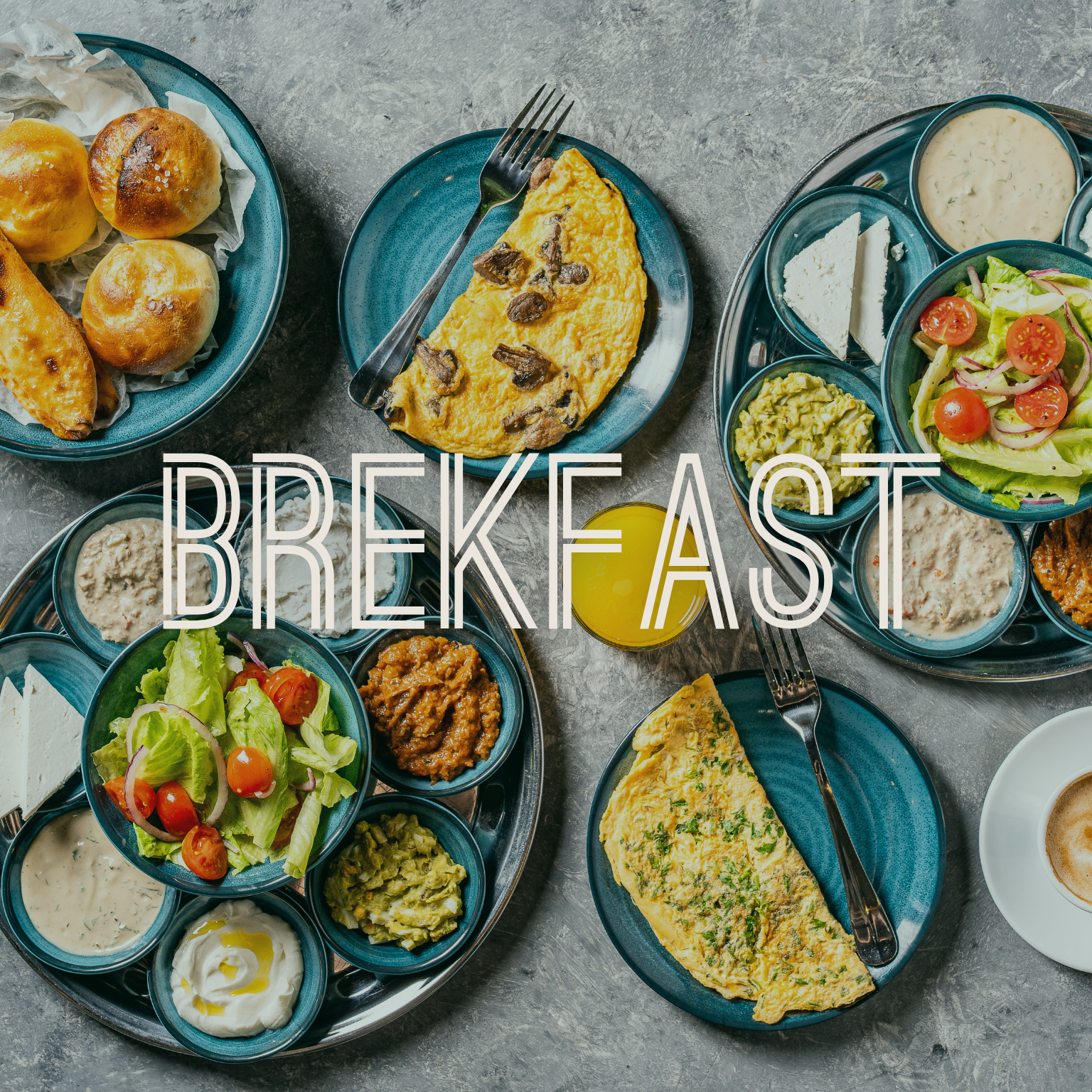 באנר ארוחות בוקר